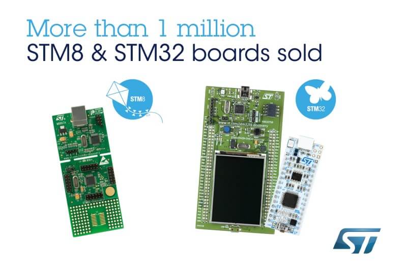 The Differences between STM8 and STM32 and the Keil Programming